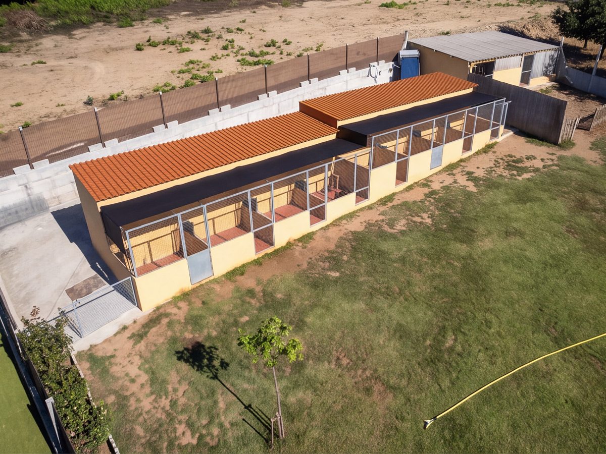Reserva en la residencia canina Gardacan en Ourense